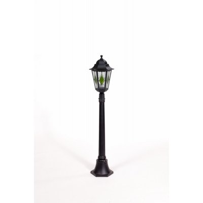 Наземный фонарь PETERSBURG lead GLASS 79807lg Bl Oasis Light Уличный