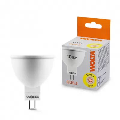 Лампочка светодиодная  25YMR16-220-10GU5.3 Wolta