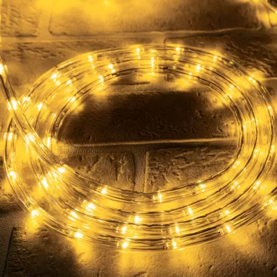 Дюралайт  ULD-D50 15M/С08 IP44 YELLOW Uniel