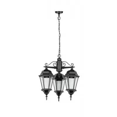 Уличный светильник подвесной ASTORIA 2 91470L/3 cover Bl Oasis Light