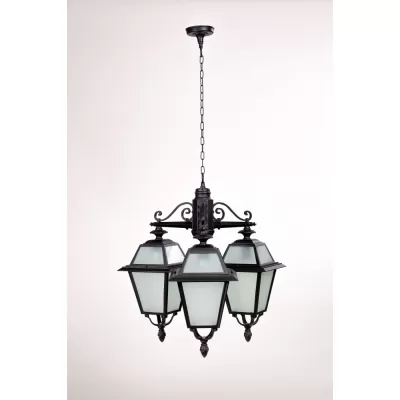 Уличный светильник подвесной FARO-FROST L 91170fL/3 Bl Oasis Light