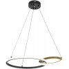 Подвесной светильник Relation 10230/2LED Black/Gold белый Escada