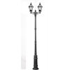 Стеклянный наземный фонарь ROMA L 95210LA E7 Bl прозрачный Oasis Light