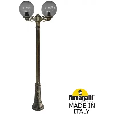 Наземный фонарь GLOBE 300 G30.156.S20.BZF1R Fumagalli
