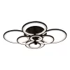 Потолочная люстра Ring A001/8 BK круглая белая iLedex Потолочная люстра Ring A001/8 BK круглая белая iLedex