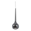 Подвесной светильник  SD749 форма шар серый