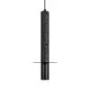 Подвесной светильник Everest 10583A Black цилиндр черный Loft It