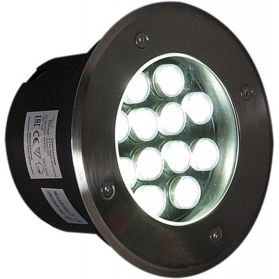 Встраиваемый светильник уличный  09403-0.7-001U LED12W WH