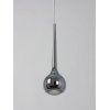 Подвесной светильник  SD749 форма шар серый