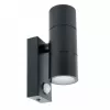 Настенный светильник уличный Бостон 51964 черный цилиндр Feron