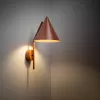Бра Cono 11087 CONO BRICK красное конус TK Lighting