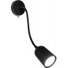 Спот ML400 48442 конус черный Feron