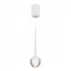 Подвесной светильник DLS028 DLS028 6W 4200K белый прозрачный форма шар Elektrostandard