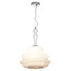 Стеклянный подвесной светильник LSP-8501 белый Lussole Стеклянный подвесной светильник LSP-8501 белый Lussole
