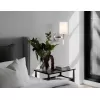 Стеклянное бра High Light LH56255 белое цилиндр Ambrella