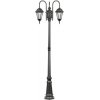 Стеклянный наземный фонарь ASTORIA 1 S 91309SB/10 down Bl прозрачный Oasis Light
