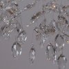 Хрустальная подвесная люстра  08180-0.4-10 CR прозрачная