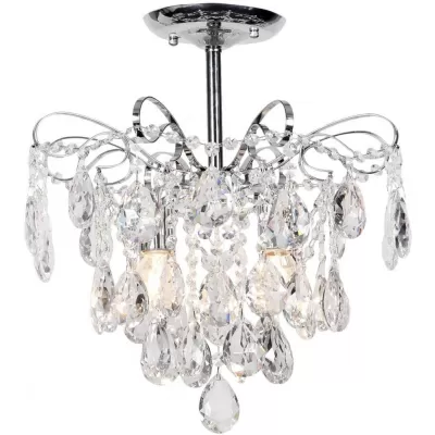 Потолочная люстра Crown 682/4PL Chrome Escada