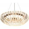 Хрустальная подвесная люстра Dakota 10300/800 French gold прозрачная Loft It