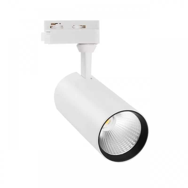 Трековый светильник  ULB-Q276 32W/3000К WHITE цилиндр белый Volpe Трековый светильник  ULB-Q276 32W/3000К WHITE цилиндр белый Volpe
