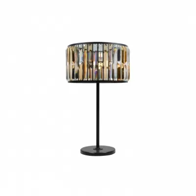 Интерьерная настольная лампа Royal 10390-3T BK iLamp
