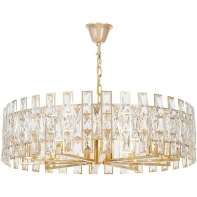 Подвесная люстра Florina LDP 7041-800 F.GD Lumina Deco