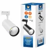 Трековый светильник  ULB-Q276 32W/3000К WHITE цилиндр белый Volpe Трековый светильник  ULB-Q276 32W/3000К WHITE цилиндр белый Volpe