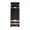 Стеклянный настенный светильник уличный Exmoor 30013W/02 прозрачный Escada Стеклянный настенный светильник уличный Exmoor 30013W/02 прозрачный Escada