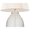 Интерьерная настольная лампа Fiona 10038 VL5623N11 белый конус Vele Luce