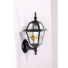 Стеклянный настенный фонарь уличный FARO lead GLASS 91101/04 lgY Bl прозрачный Oasis Light