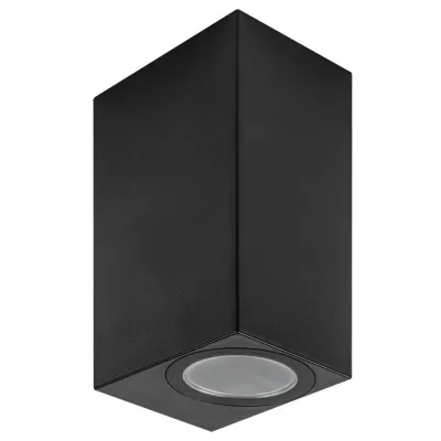 Архитектурная подсветка UUL-A01S UUL-P42A 2х6W/GU10 IP65 BLACK Uniel