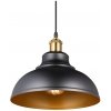 Подвесной светильник  LDP 6858 BK+GD черный Lumina Deco