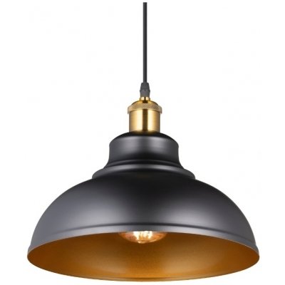 Подвесной светильник  LDP 6858 BK+GD Lumina Deco дизайнерский