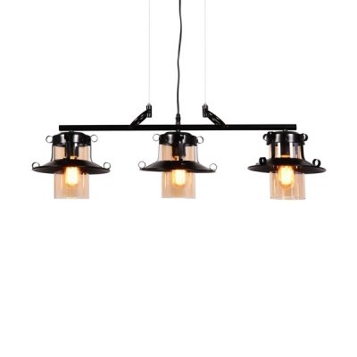 Подвесной светильник Capri LDP 11328-3 PR BK Lumina Deco