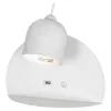 Бра Cozy LSP-8233 белое цилиндр LGO
