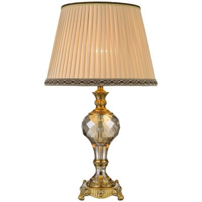 Интерьерная настольная лампа Tirso WE712.01.504 Wertmark для гостиной