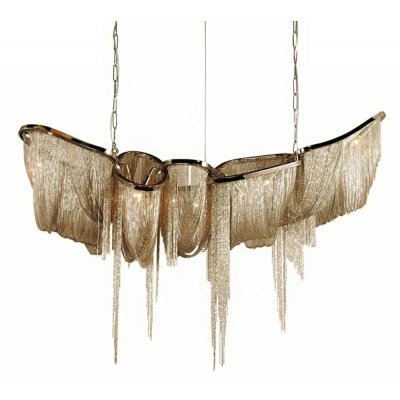 Подвесная люстра Stream AC3029-16 antique bronze DeLight Collection