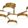 Потолочная люстра Starlight 10273/6LED цилиндр белая Escada