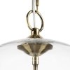 Стеклянная подвесная люстра Sferico 729131 прозрачная форма шар Lightstar