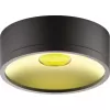 Точечный светильник Overhead HD040 цилиндр желтый Gauss
