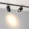 Трековый светильник MICROCOSM SPOT ZOOM 052104 цилиндр белый Arlight