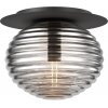 Стеклянный потолочный светильник Reels MOD268CL-01B форма шар Maytoni