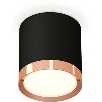 Точечный светильник Techno Spot XS8142005 Ambrella черный