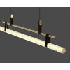 Подвесной светильник 8501P 8501P/L brass/clear прозрачный DeLight Collection