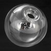 Стеклянная подвесная люстра Bubbles LSP-8396 форма шар прозрачная Lussole