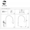 Бра Amiro SL1802.411.01 конус черное ST Luce