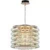 Стеклянный подвесной светильник Strozzi SL6137.203.08 цилиндр прозрачный ST Luce
