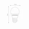 Лампочка светодиодная  BLE2730 Elektrostandard