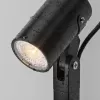 Стеклянный наземный светильник Scope O025FL-01B1 цилиндр черный Maytoni