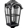 Стеклянный уличный светильник подвесной PORTO 86170/6 16 Bl прозрачный Oasis Light